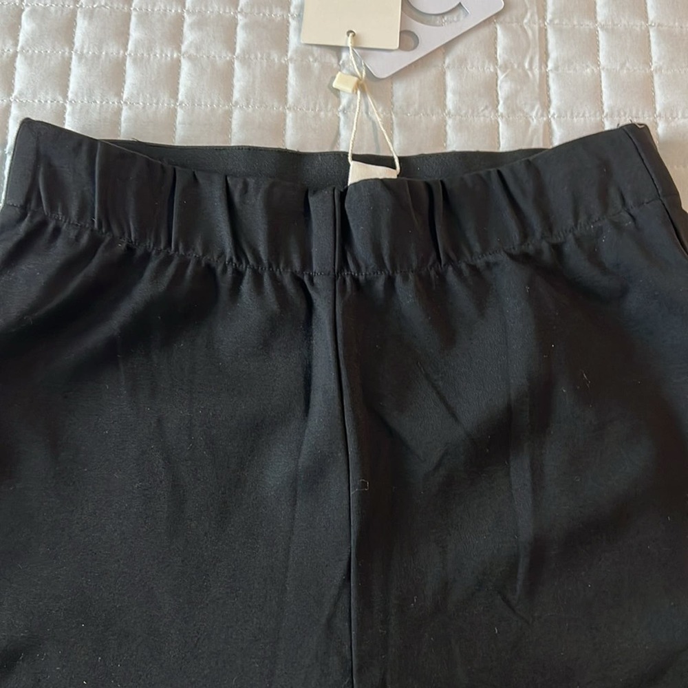 Revolve / Commense Black Split Hem Pants - image 7
